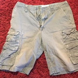 Op men’s shorts size 32 color grey